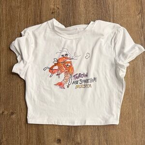 Mardi Gras Shirt with Lobster Print